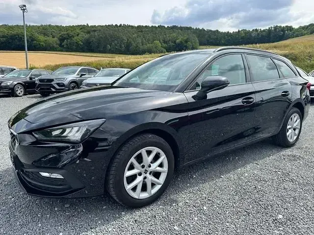Gebraucht Seat Leon ST Style 116 PS (85 kW) 2022 Schwarz Kombi