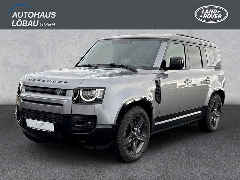 Grau Gebraucht 2022 Land Rover Defender SE Dynamic SUV | 66.499 € (Superpreis) - Bild 1/4