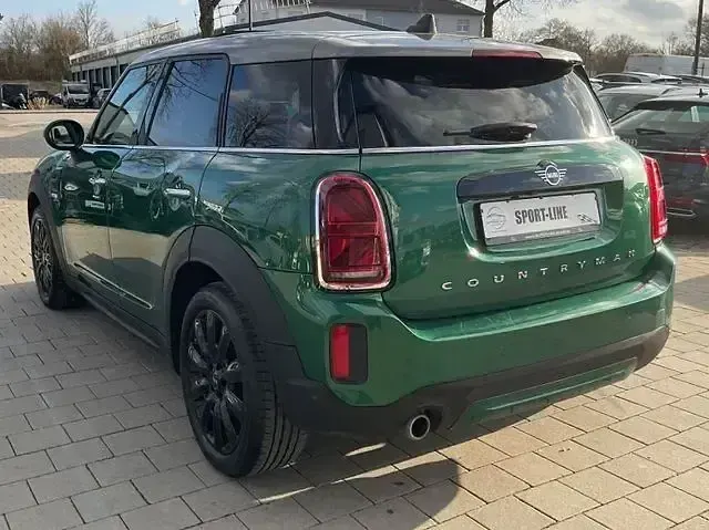 Gebraucht Mini Cooper Countryman 136 PS (100 kW) 2023 Grün SUV