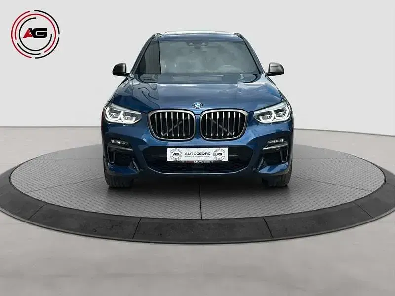 Gebraucht BMW X3 M 360 PS (264 kW) 2020 Blau SUV