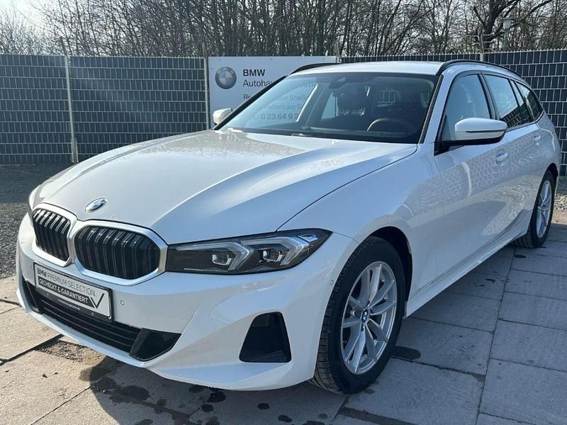 Gebraucht BMW 318 156 PS (114 kW) 2025 Weiß Kombi