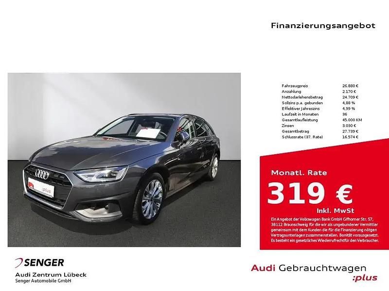 Grau Gebraucht 2022 Audi A4 Business Kombi | 26.880 € (Fairer Preis) - Bild 1/1