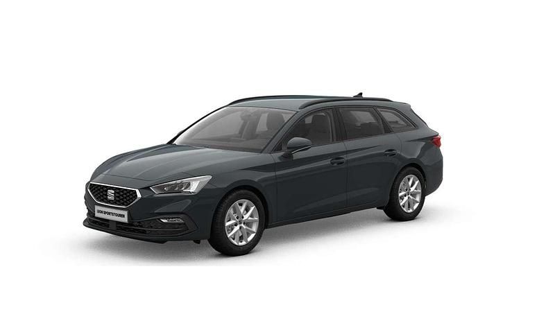 Fjordblau Neu 2025 Seat Leon ST Style Kombi | 22.990 € (Superpreis) - Bild 1/4