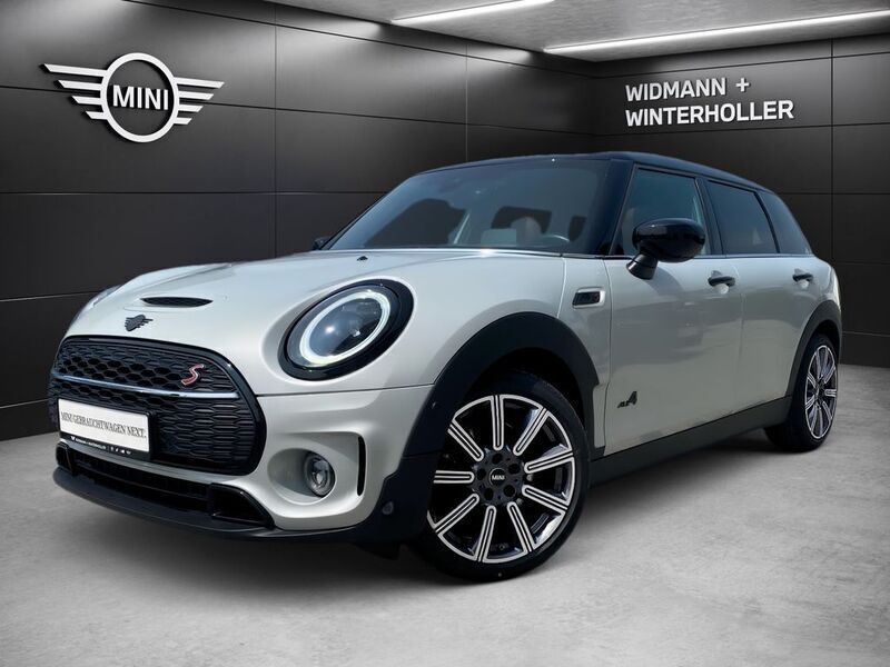 Silber Gebraucht 2022 Mini Cooper Clubman Kombi | 32.380 € (Teuer) - Bild 1/3