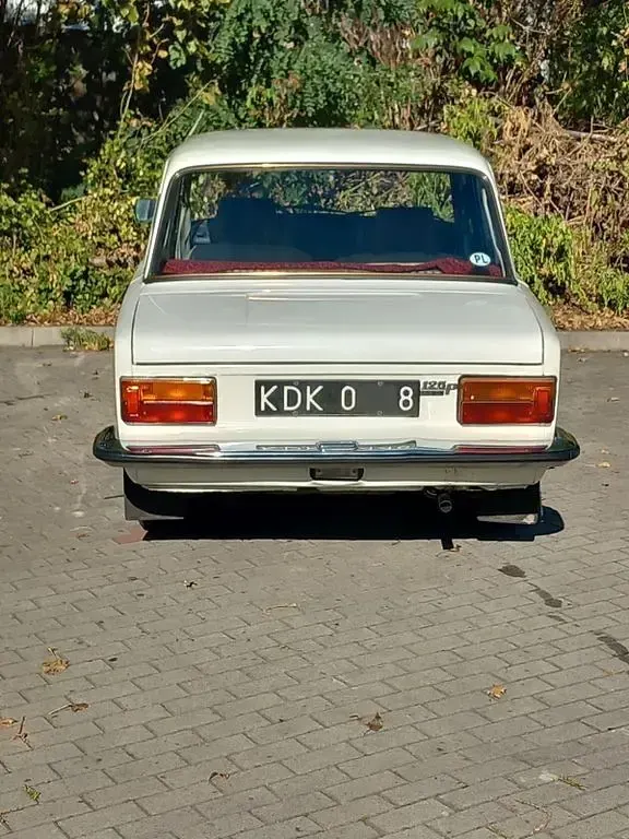 Gebraucht Fiat 1500 82 PS (60 kW) 1984 Weiß Limousine