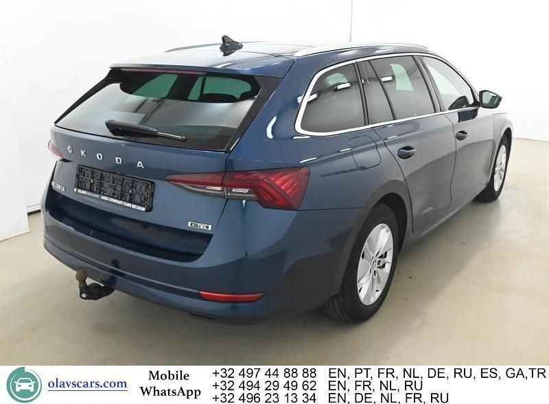 Gebraucht Skoda Octavia Clever 116 PS (85 kW) 2021 Blau Limousine