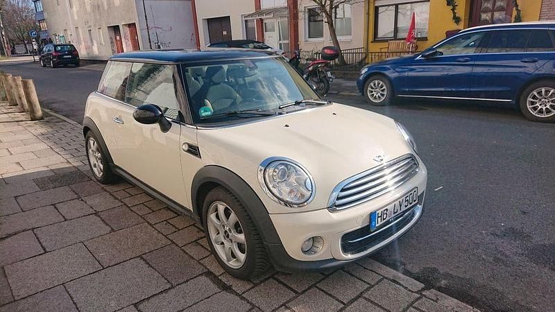 Gebraucht Mini One D 98 PS (72 kW) 2012 Weiß Kleinwagen