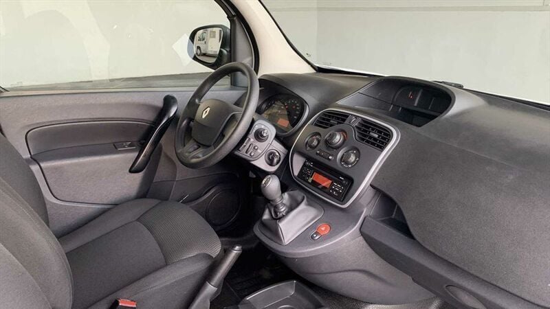 Gebraucht Renault Kangoo 95 PS (69 kW) 2021 Weiß Van / Kleinbus