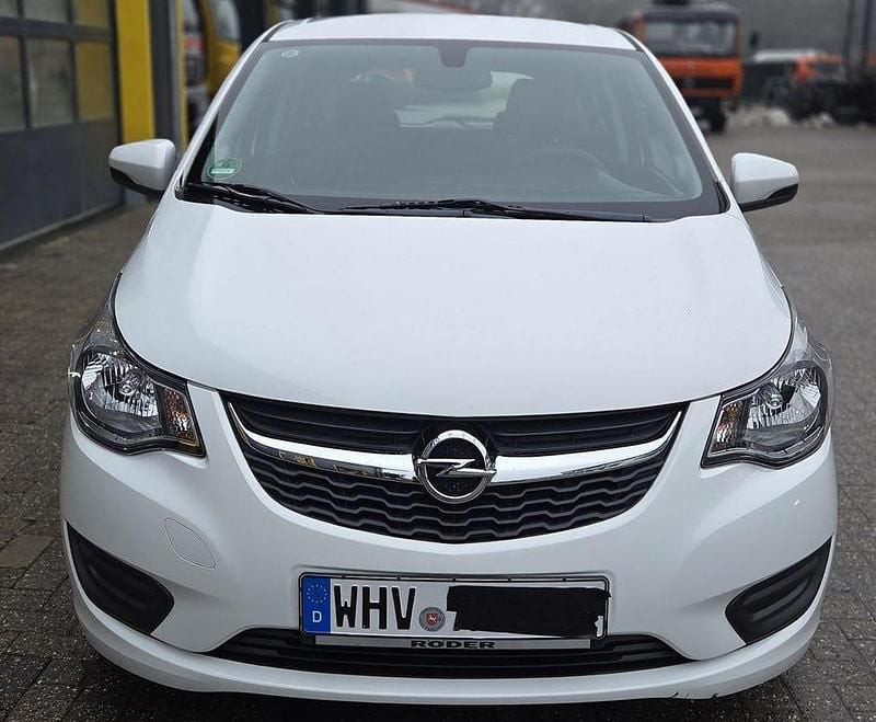Gebraucht Opel Karl Active 75 PS (55 kW) 2016 Weiß Kleinwagen