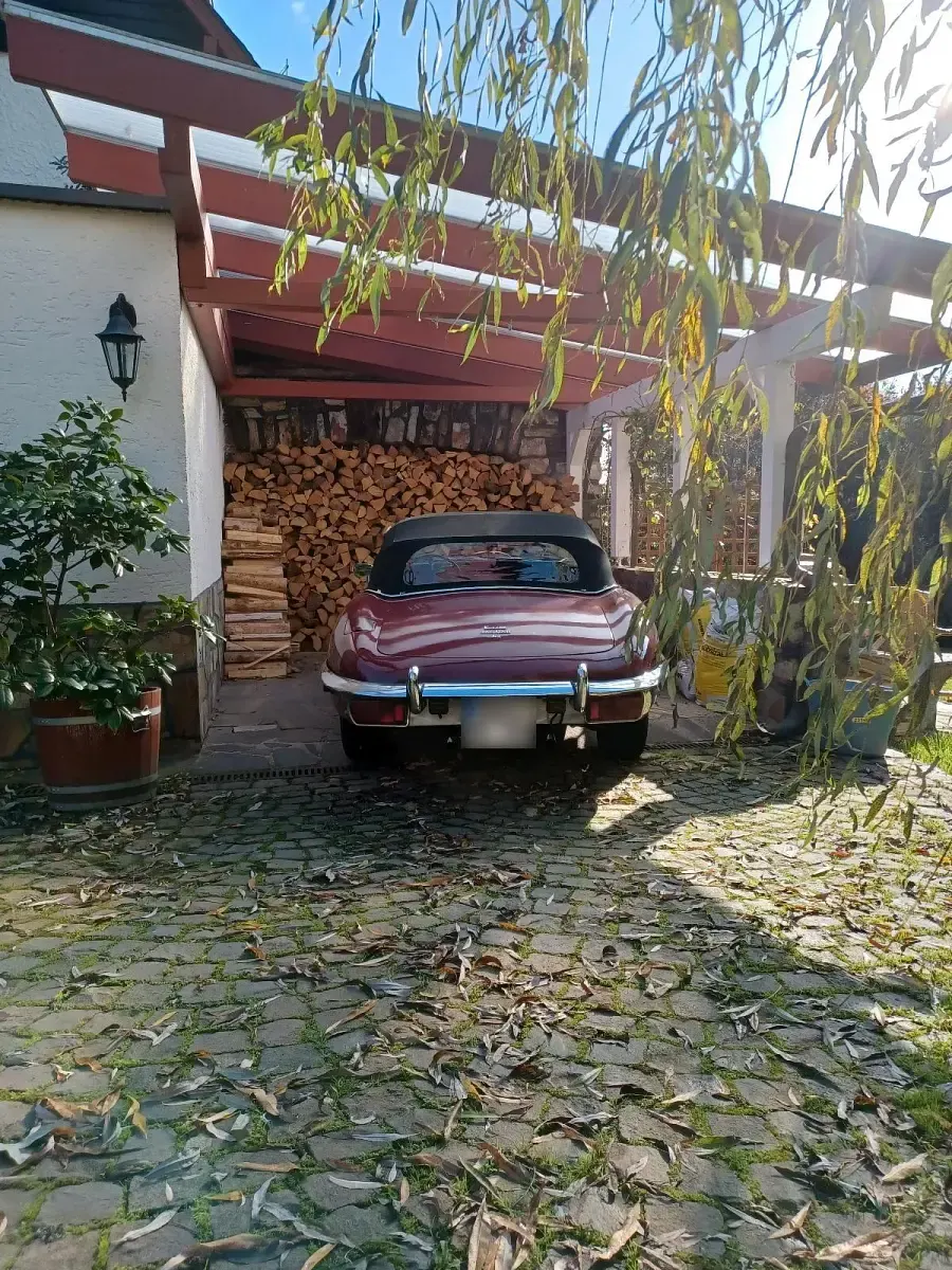 Gebraucht Jaguar E-Type 175 PS (128 kW) 1971 Rot Cabrio