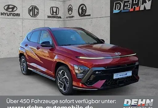 Neu Hyundai Kona N Line 150 PS (110 kW) 2026 Rot SUV