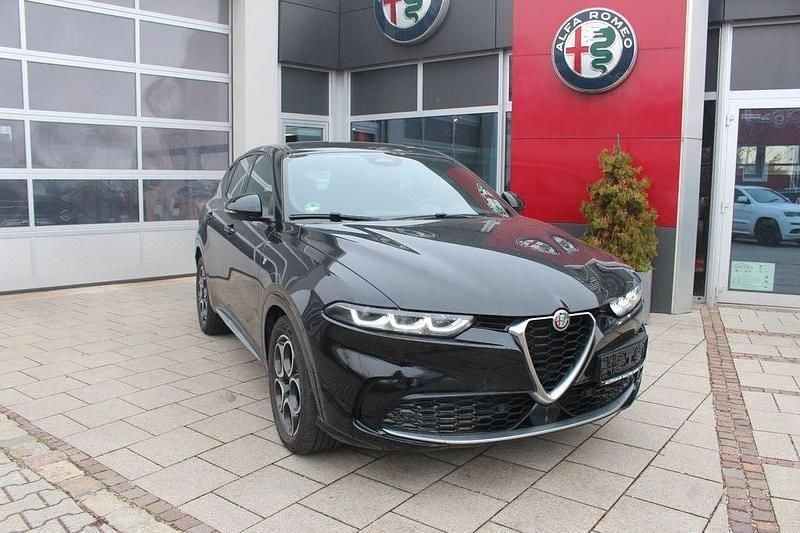 Gebraucht Alfa Romeo Tonale Ti 131 PS (96 kW) 2023 Schwarz SUV