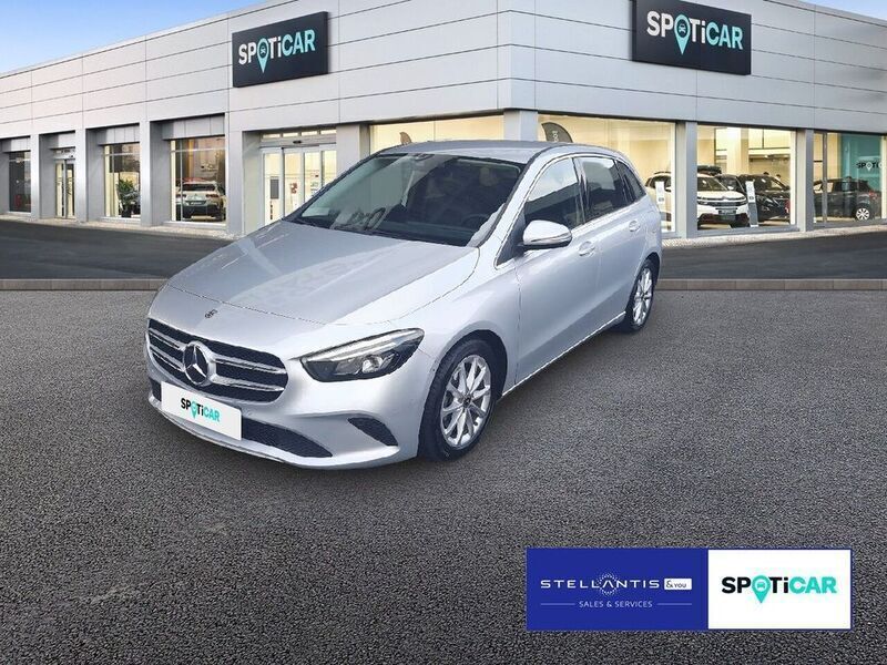 Grau Gebraucht 2020 Mercedes B200 Progressive Van / Kleinbus | 22.240 € (Guter Preis) - Bild 1/4