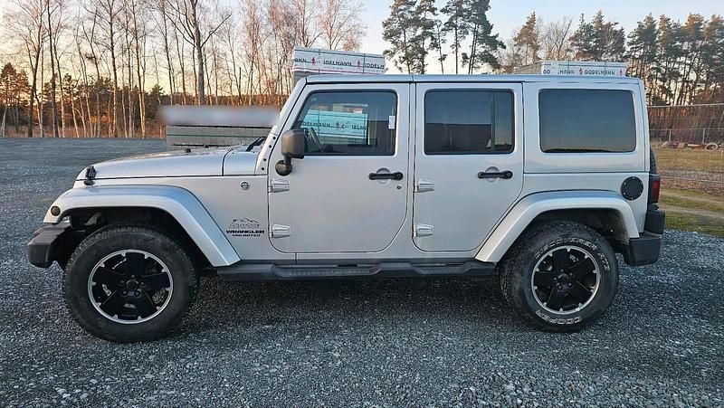 Gebraucht Jeep Wrangler 289 PS (212 kW) 2012 Grau SUV