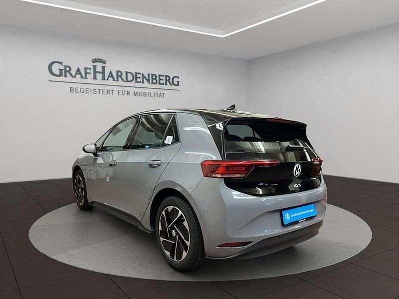Gebraucht VW ID.3 Pro 150 kW (204 PS) 2022 Grau Kleinwagen