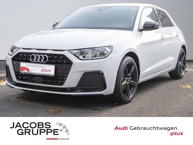 Cortinaweiss Gebraucht 2025 Audi A1 Sportback Advanced Kleinwagen | 22.830 € (Guter Preis) - Bild 1/4