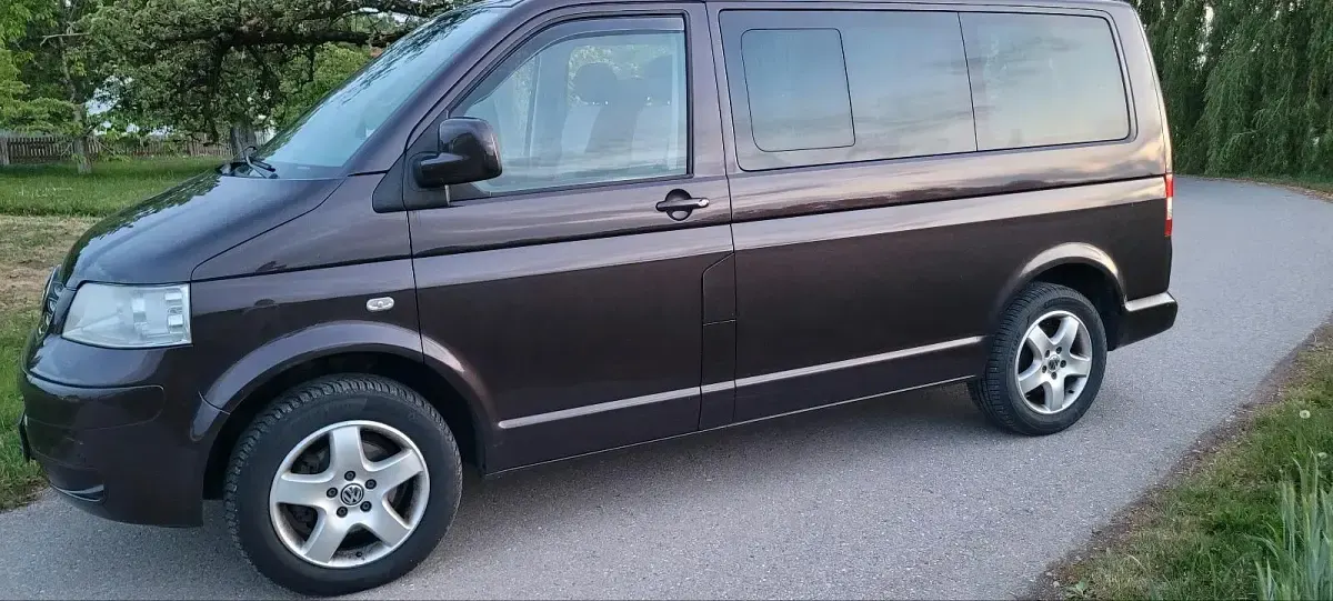 Brugt VW T5 130 HK (95 kW) 2008 Brun Van