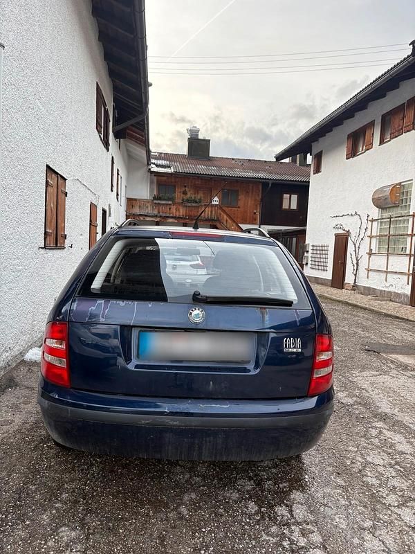 Gebraucht Skoda Fabia 75 PS (55 kW) 2004 Blau Kombi