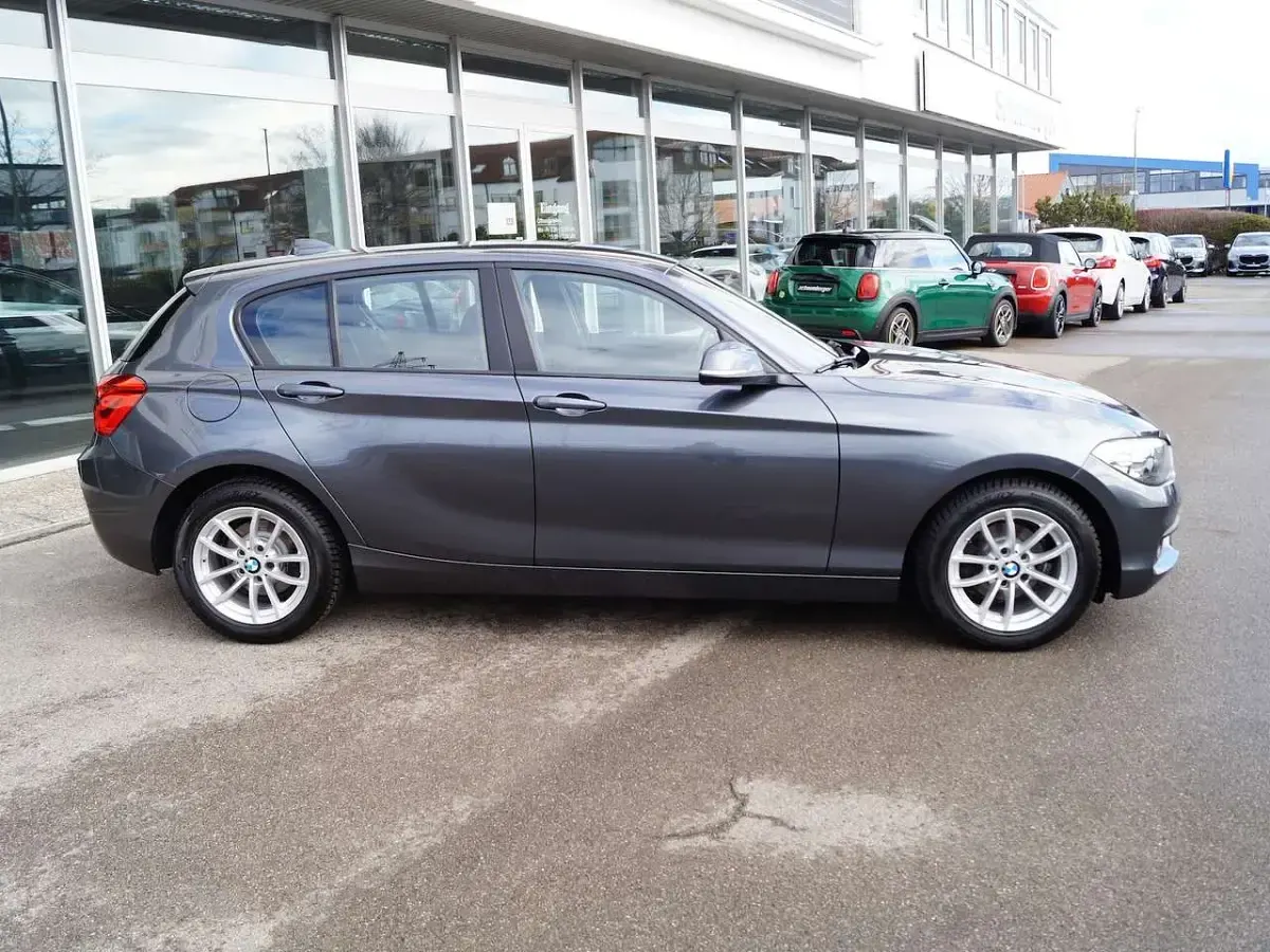 Gebraucht BMW 116 116 PS (85 kW) 2019 Mineralgrau Kleinwagen