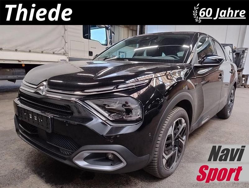 Schwarz metallic Gebraucht 2024 Citroën C4 Limousine | 17.850 € (Guter Preis) - Bild 1/4