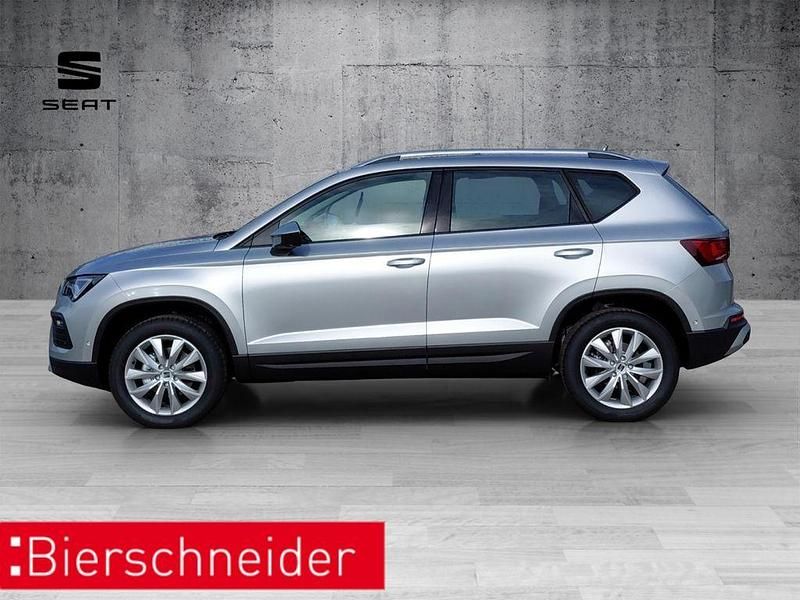 Neu Seat Ateca 150 PS (110 kW) 2025 Silber SUV
