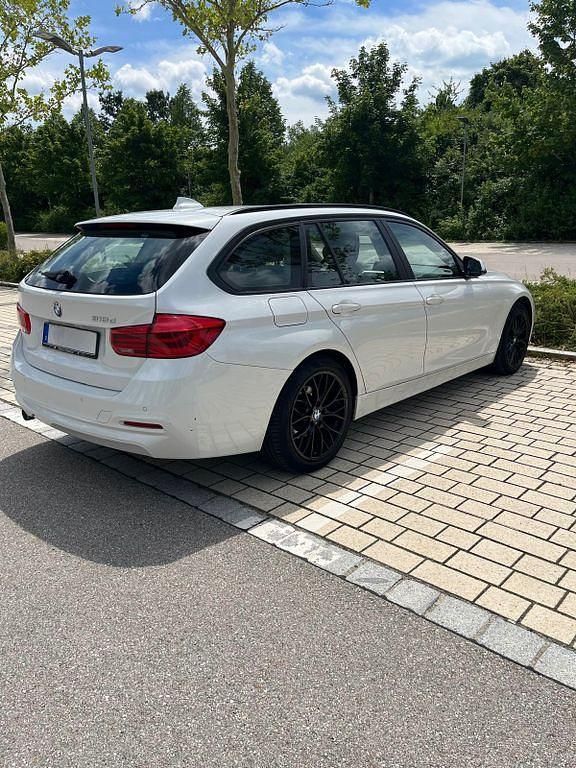 Gebraucht BMW 318 150 PS (110 kW) 2018 Weiß Kombi