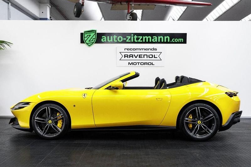 Gebraucht Ferrari Roma 620 PS (456 kW) 2024 Gelb Cabrio