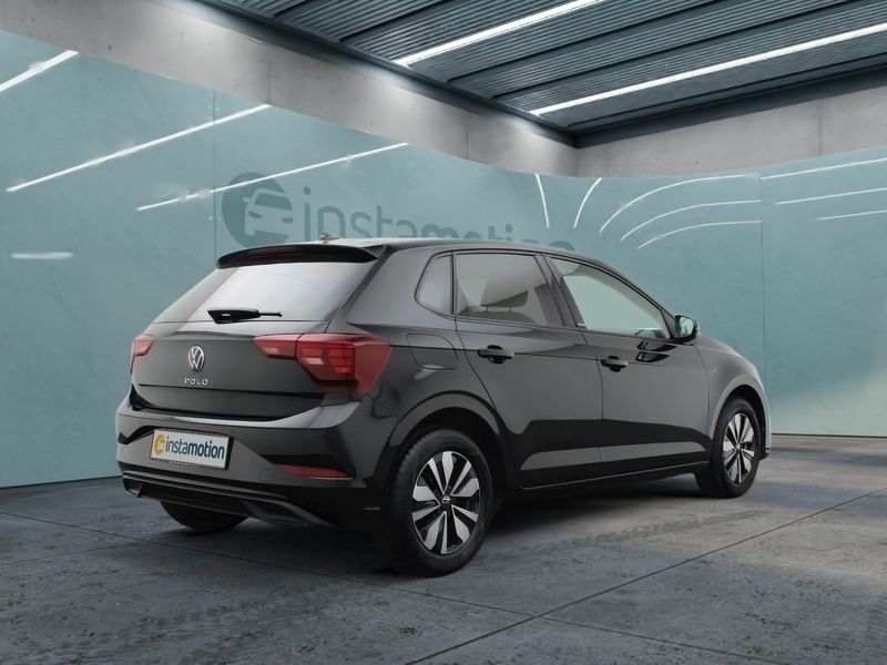 Gebraucht VW Polo Move 110 PS (80 kW) 2024 Schwarz Limousine