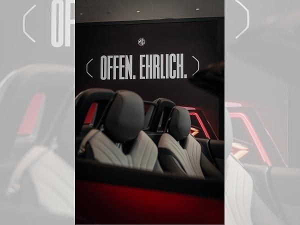 Neu MG Cyberster 250 kW (340 PS) 2025 Rot Cabrio