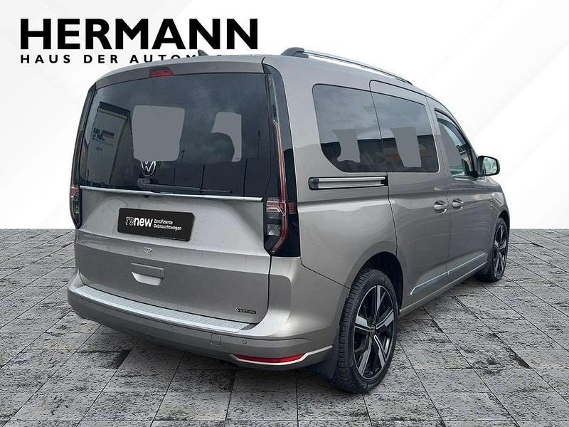 Gebraucht VW Caddy Style 122 PS (89 kW) 2021 Mojave beige metallic (beige) Van / Kleinbus