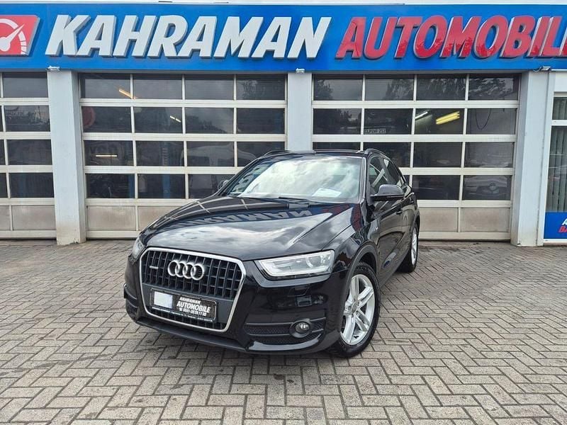 Schwarz Gebraucht 2014 Audi Q3 S-Line SUV | 12.599 € (Guter Preis) - Bild 1/4