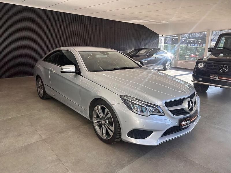 Gebraucht Mercedes E200 184 PS (135 kW) 2016 Silber Coupé