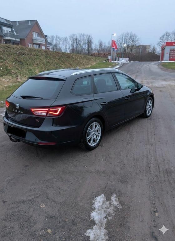 Gebraucht Seat Leon ST FR 179 PS (131 kW) 2015 Schwarz Kombi