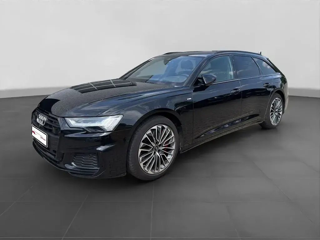 Gebraucht Audi A6 S-Line 367 PS (269 kW) 2023 Schwarz Kombi