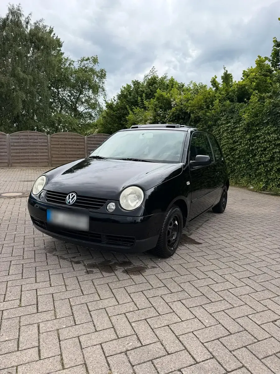 Gebraucht VW Lupo 50 PS (36 kW) 2004 Schwarz Kleinwagen