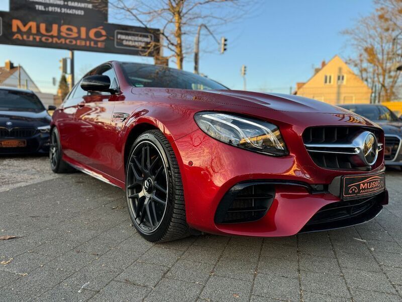 Gebraucht Mercedes E63 AMG AMG 612 PS (450 kW) 2019 Hyazinthrot  metalliclack Limousine