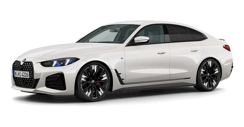 Weiß Gebraucht 2024 BMW 420 Gran Coupé Comfort Edition Coupé | 55.835 € - Bild 1/4