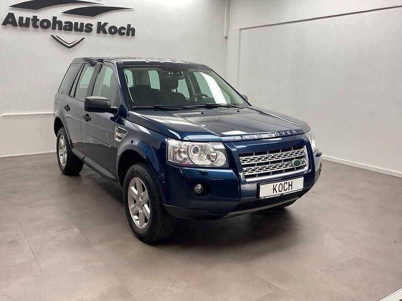 Blau Gebraucht 2009 Land Rover Freelander 2 SUV | 14.900 € - Bild 1/4