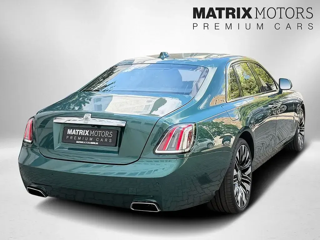Gebraucht Rolls Royce Ghost 571 PS (419 kW) 2024 Grün Limousine