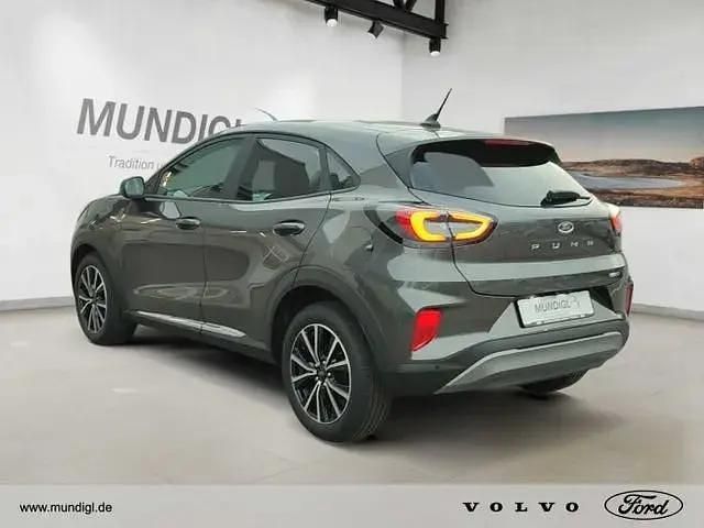 Gebraucht Ford Puma Titanium 125 PS (91 kW) 2023 Magneticgrau (metallic) Coupé