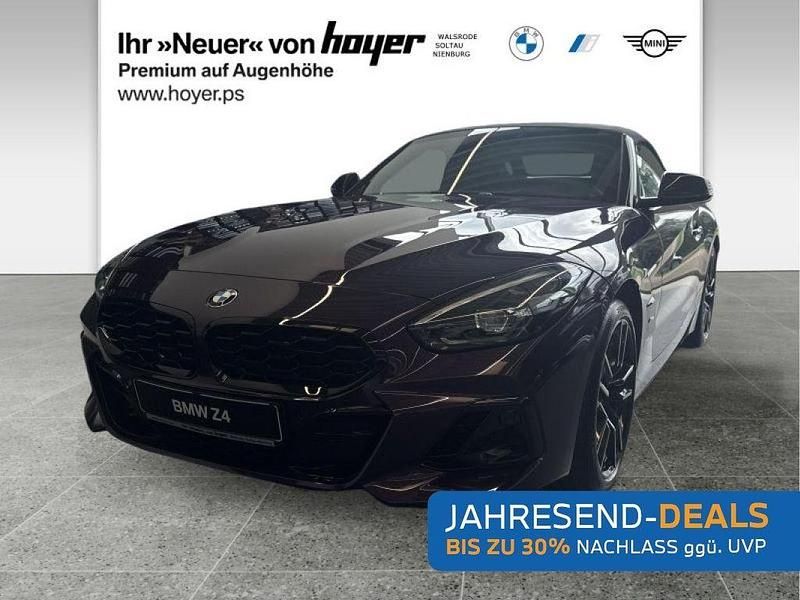 Violett Neu 2025 BMW Z4 Performance Cabrio | 64.990 € (Teuer) - Bild 1/4