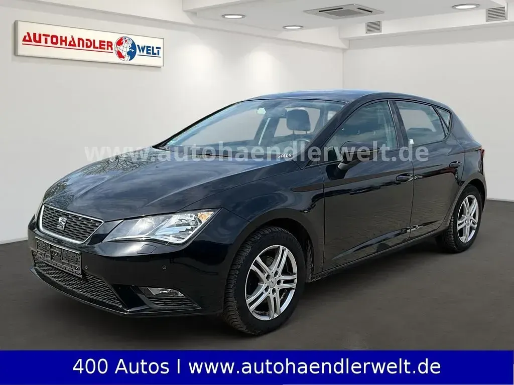Second-hand Seat Leon SC Style 105 CP (77 kW) 2013 Negru Hatchback