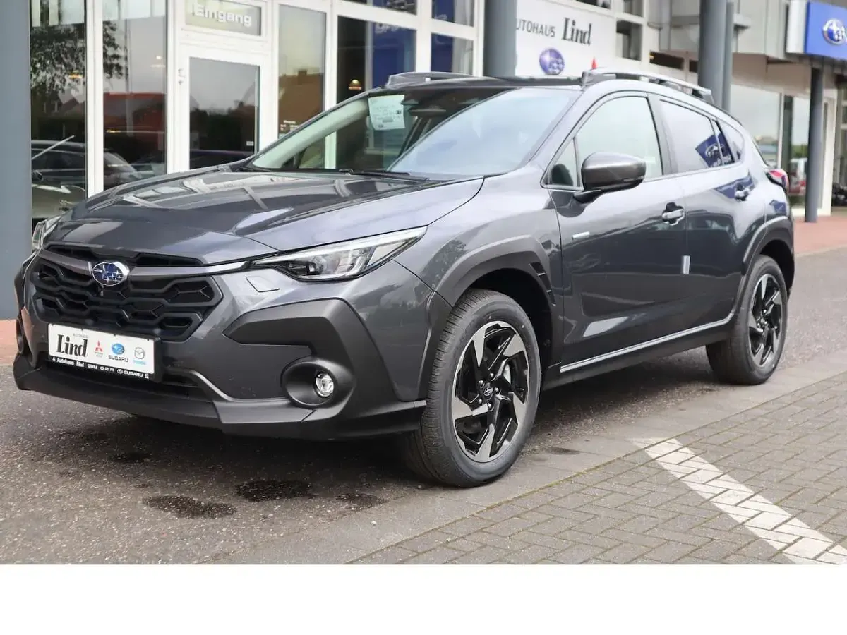 Gebraucht Subaru Crosstrek Active 136 PS (100 kW) 2025 Grau SUV