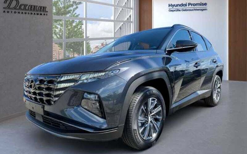 Dark knight / mic Neu 2024 Hyundai Tucson Select SUV | 33.490 € (Superpreis) - Bild 1/2