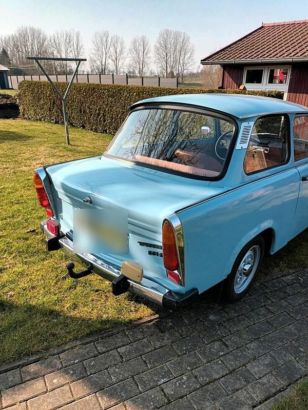 Gebraucht Trabant 601 26 PS (19 kW) 1986 Blau Limousine