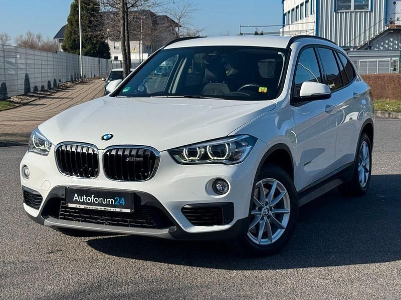Gebraucht BMW X1 Advantage 231 PS (169 kW) 2016 Weiß SUV