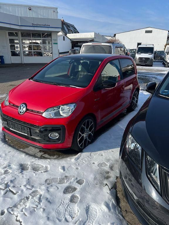 Gebraucht VW up! GTI 116 PS (85 kW) 2019 Rot Kleinwagen