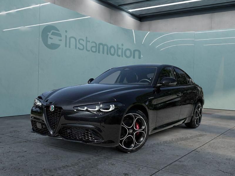 Schwarz Gebraucht 2024 Alfa Romeo Giulia Limousine | 53.999 € - Bild 1/2