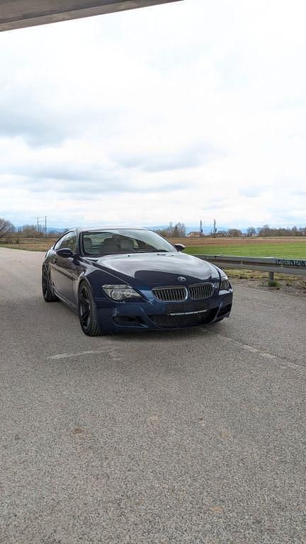 Gebraucht BMW M6 Basis 507 PS (372 kW) 2007 Blau Coupé