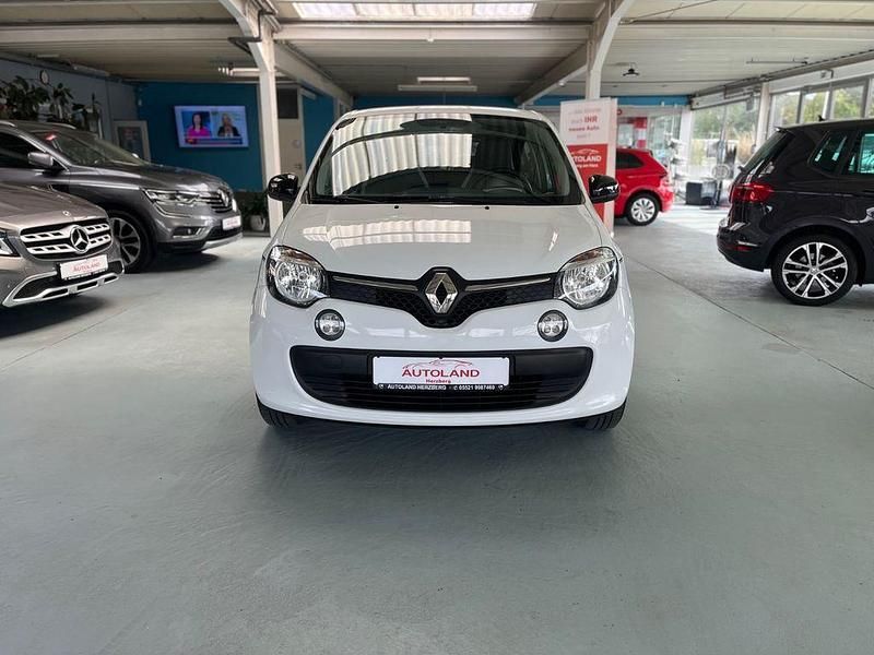 Gebraucht Renault Twingo LIMITED 69 PS (50 kW) 2018 Weiß Kleinwagen